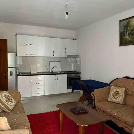 Peaceful & Private Balcony Flat Apartment Tirana