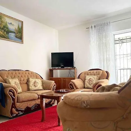 Peaceful & Private Balcony Flat * Tirana